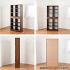 マルチ本棚(モーリス 82FB WN)【島忠ホームズ商品】 14枚目画像