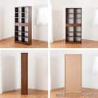 マルチ本棚(モーリス 82FB WN)【島忠ホームズ商品】 14枚目画像