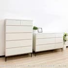 ハイチェスト(シャーク 80-5 IV)【島忠ホームズ商品】 12枚目画像