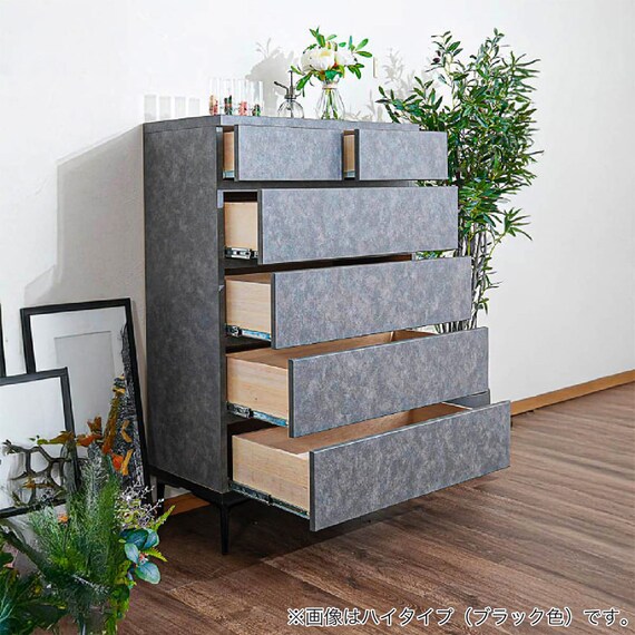 ハイチェスト(シャーク 80-5 IV)【島忠ホームズ商品】 13枚目画像