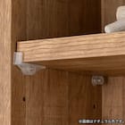 薄型オープン本棚(ファイン60 BR)【島忠ホームズ商品】 4枚目画像