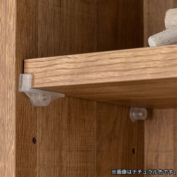 薄型オープン本棚(ファイン60 BR)【島忠ホームズ商品】 4枚目画像