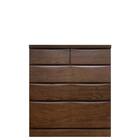 ローチェスト(ベレッサ 79-4段 WN)【島忠ホームズ商品】 1枚目画像