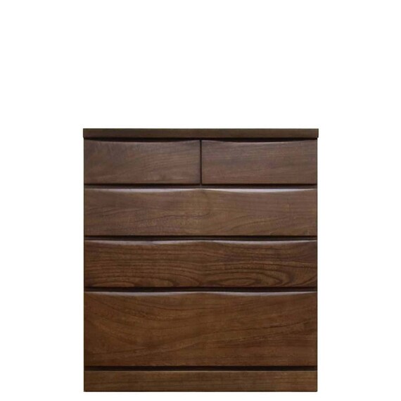 ローチェスト(ベレッサ 79-4段 WN)【島忠ホームズ商品】 1枚目画像