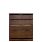 ローチェスト(ベレッサ 79-4段 WN)【島忠ホームズ商品】 1枚目画像