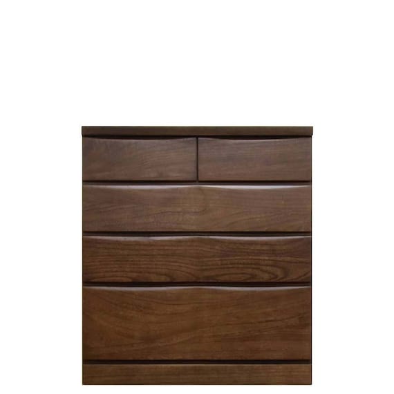 ローチェスト(ベレッサ 79-4段 WN)【島忠ホームズ商品】 1枚目画像