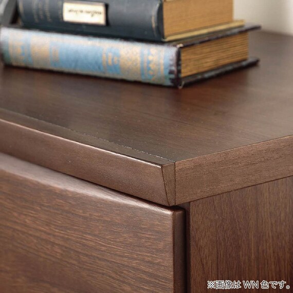 ローチェスト(ベレッサ 79-4段 WN)【島忠ホームズ商品】 9枚目画像