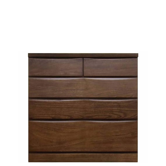 ローチェスト(ベレッサ 89-4段 WN)【島忠ホームズ商品】 1枚目画像