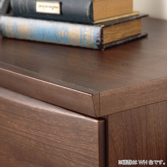 ローチェスト(ベレッサ 89-4段 WN)【島忠ホームズ商品】 9枚目画像