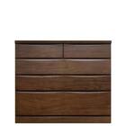 ローチェスト(ベレッサ 103-4段 WN)【島忠ホームズ商品】 1枚目画像