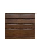 ローチェスト(ベレッサ 103-4段 WN)【島忠ホームズ商品】 1枚目画像