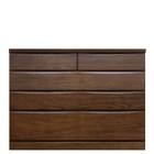 ローチェスト(ベレッサ 119-4段 WN)【島忠ホームズ商品】 1枚目画像