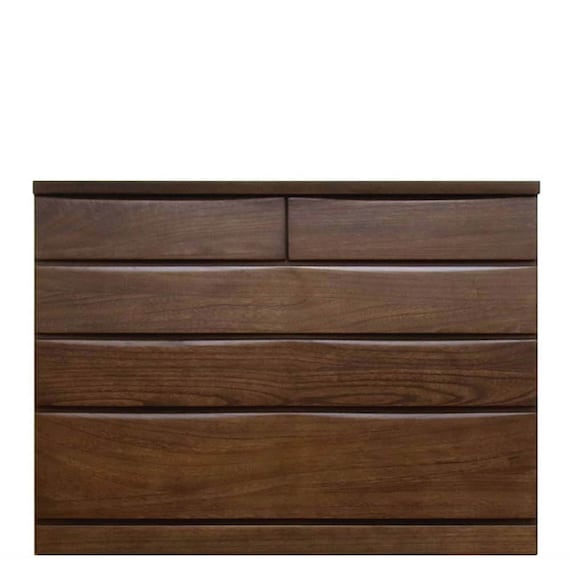 ローチェスト(ベレッサ 119-4段 WN)【島忠ホームズ商品】 1枚目画像