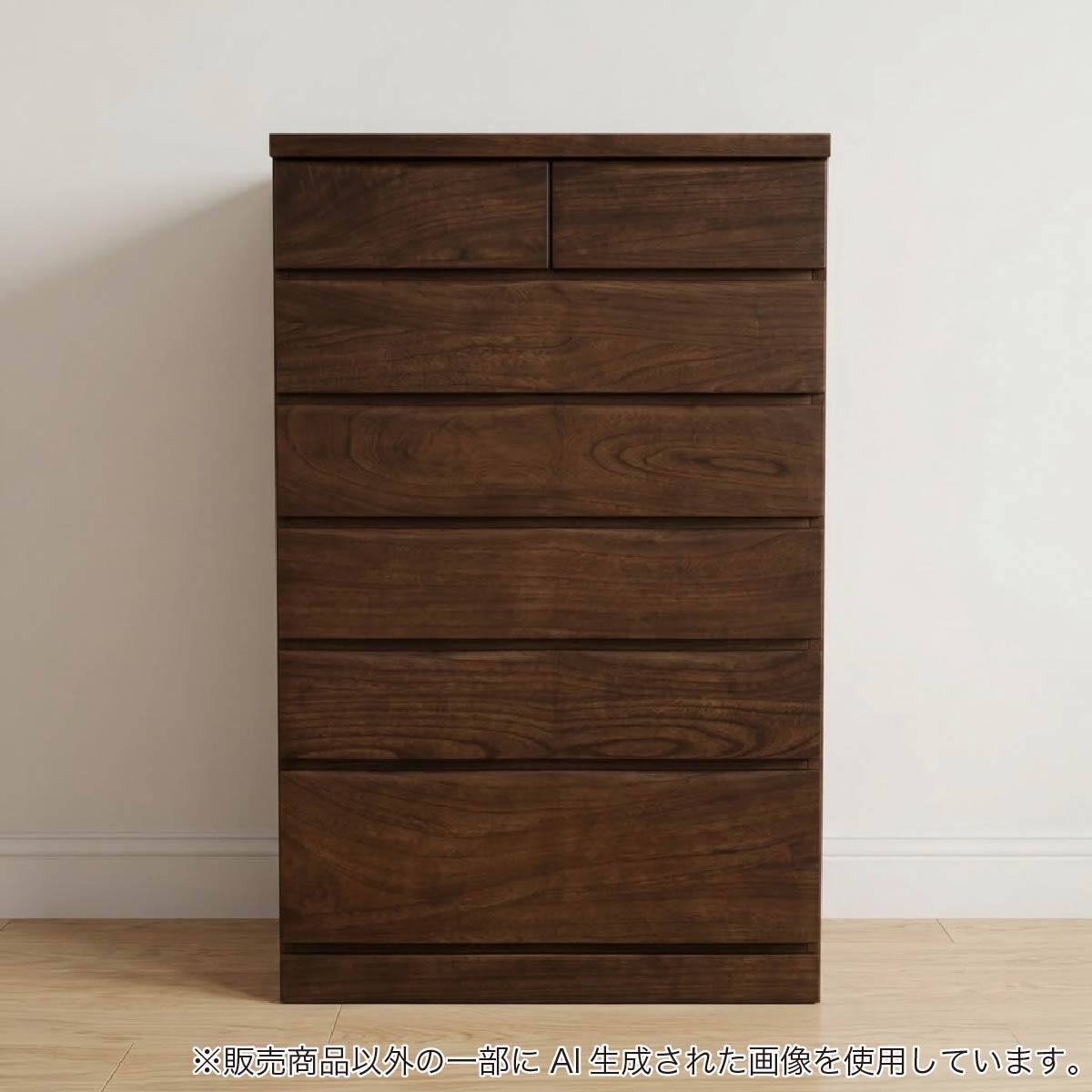 直接引き取り可能 ニトリ ハイチェスト 6段 インテリア 家具 木製 ハイチェスト(ベレッサ 79-6段 WN)【島忠ホームズ商品】 | ニトリ