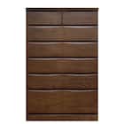 ハイチェスト(ベレッサ 79-6段 WN)【島忠ホームズ商品】 1枚目画像