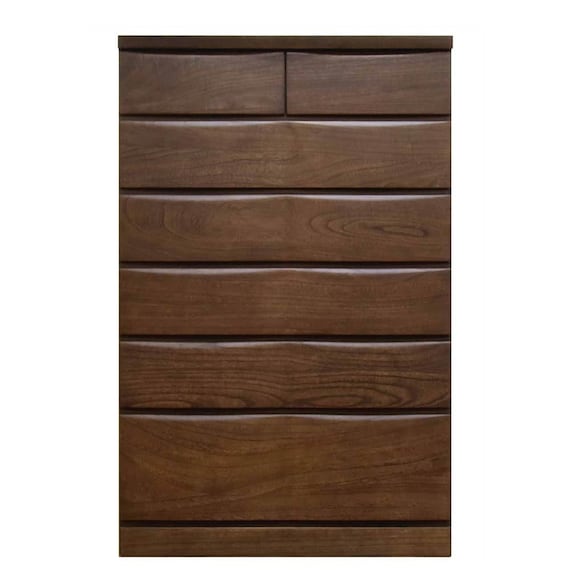 ハイチェスト(ベレッサ 79-6段 WN)【島忠ホームズ商品】 1枚目画像