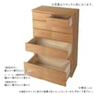 ハイチェスト(ベレッサ 79-6段 WN)【島忠ホームズ商品】 13枚目画像