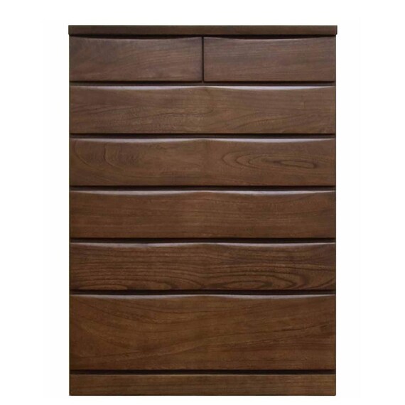 ハイチェスト(ベレッサ 89-6段 WN)【島忠ホームズ商品】 1枚目画像