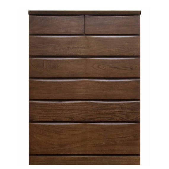 ハイチェスト(ベレッサ 89-6段 WN)【島忠ホームズ商品】 1枚目画像