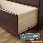 ハイチェスト(ベレッサ 89-6段 WN)【島忠ホームズ商品】 2枚目画像