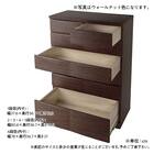 ハイチェスト(ベレッサ 89-6段 WN)【島忠ホームズ商品】 13枚目画像