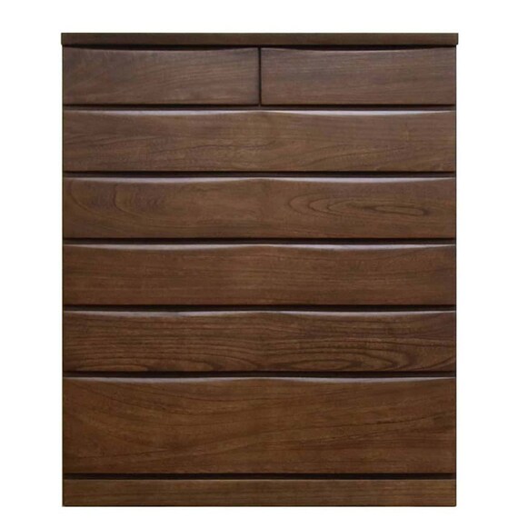 ハイチェスト(ベレッサ 103-6段 WN)【島忠ホームズ商品】 1枚目画像