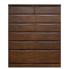 ハイチェスト(ベレッサ 103-6段 WN)【島忠ホームズ商品】 1枚目画像