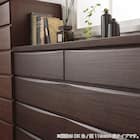 ハイチェスト(ベレッサ 103-6段 WN)【島忠ホームズ商品】 6枚目画像