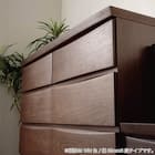 ハイチェスト(ベレッサ 103-6段 WN)【島忠ホームズ商品】 10枚目画像