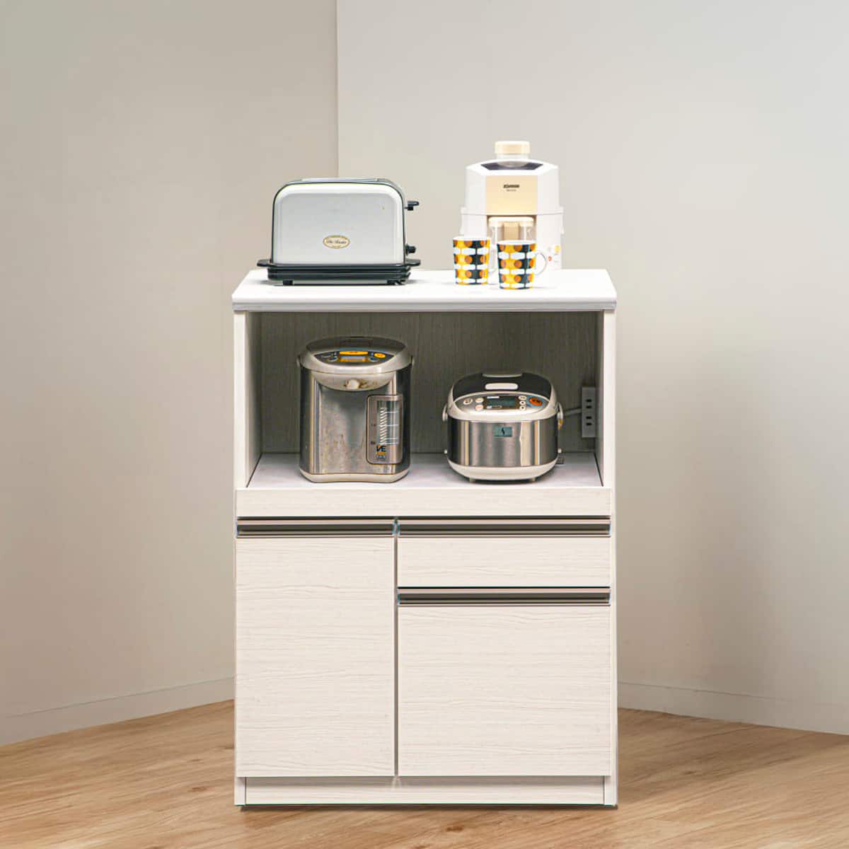 レンジ台(マテリア2 70B WH)【島忠ホームズ商品】 | ニトリネット