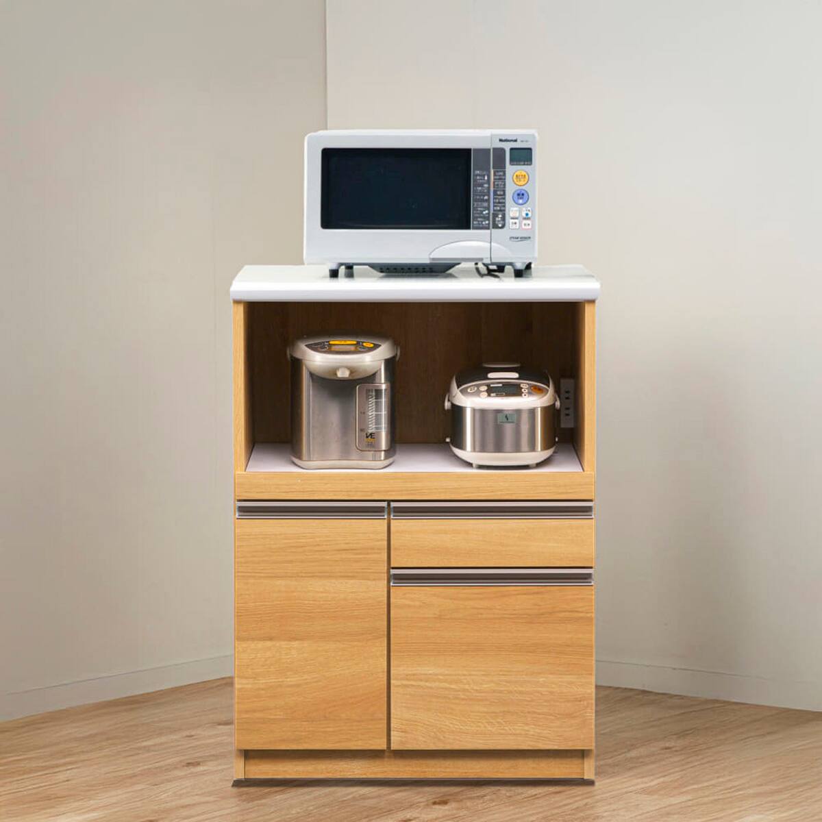 レンジ台(マテリア2 70B WH)【島忠ホームズ商品】 | ニトリネット