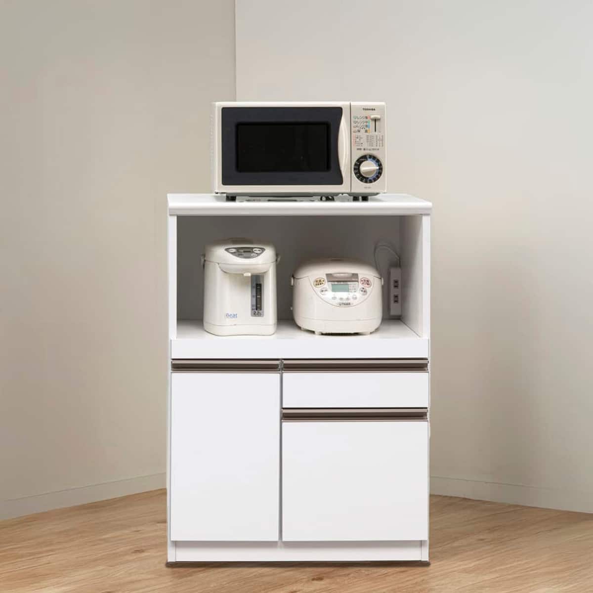 レンジ台(マテリア2 70B WH)【島忠ホームズ商品】 | ニトリネット