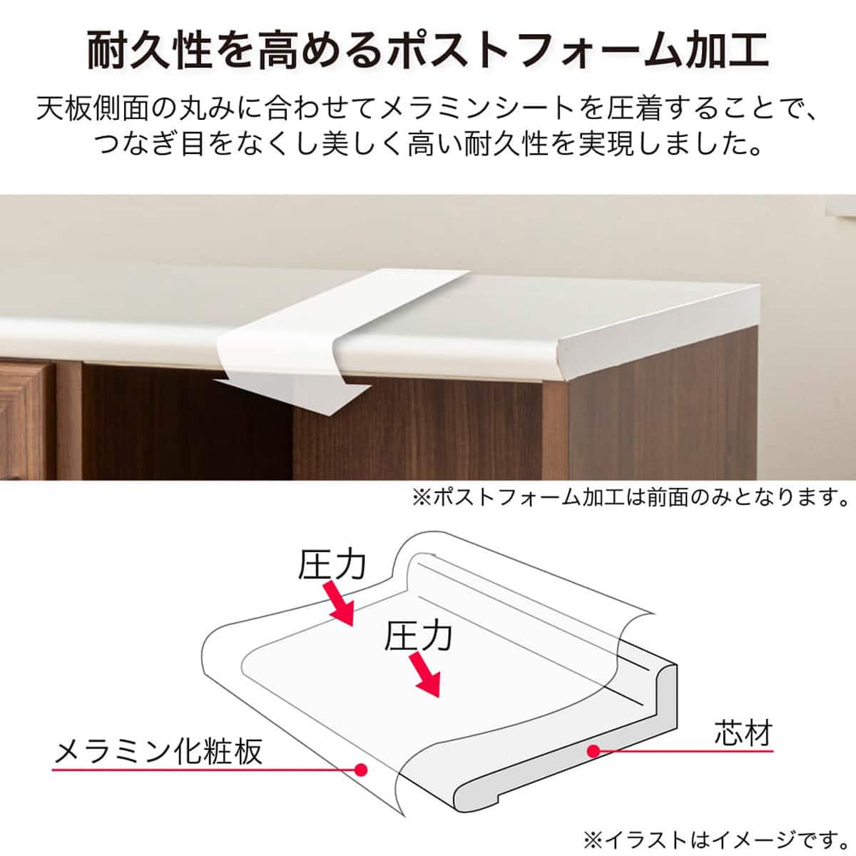レンジ台(マテリア2 70B WH)【島忠ホームズ商品】 | ニトリネット
