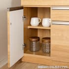 レンジ台(マテリア2 70B WH)【島忠ホームズ商品】 17枚目画像