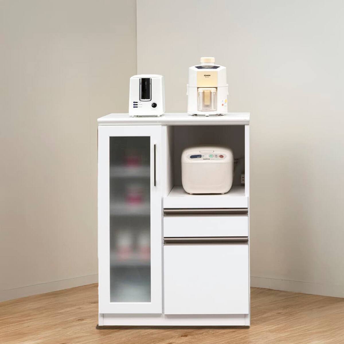 レンジ台(マテリア2 70A WH)【島忠ホームズ商品】 | ニトリネット