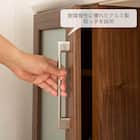 レンジ台(マテリア2 70A WH)【島忠ホームズ商品】 5枚目画像