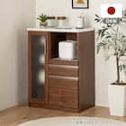 レンジ台(マテリア2 70A WH)【島忠ホームズ商品】 15枚目画像