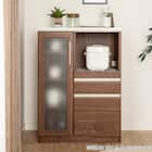 レンジ台(マテリア2 70A WH)【島忠ホームズ商品】 16枚目画像