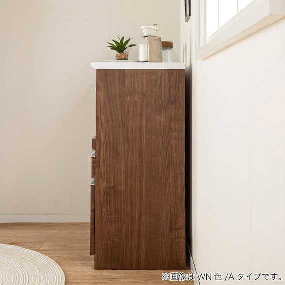 レンジ台(マテリア2 70A WH)【島忠ホームズ商品】 18枚目画像