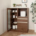 レンジ台(マテリア2 70A WH)【島忠ホームズ商品】 19枚目画像