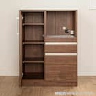 レンジ台(マテリア2 70A WH)【島忠ホームズ商品】 20枚目画像