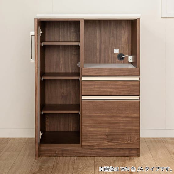 レンジ台(マテリア2 70A WH)【島忠ホームズ商品】 20枚目画像