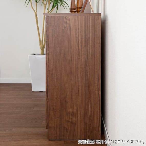 サイドボード(マテリア2 80 WH木目)【島忠ホームズ商品】 17枚目画像