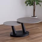 伸長式センターテーブル(カイザー LGY)【島忠ホームズ商品】 1枚目画像