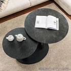 伸長式センターテーブル(カイザー LGY)【島忠ホームズ商品】 9枚目画像