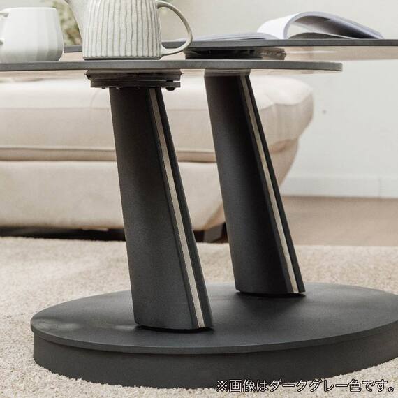 伸長式センターテーブル(カイザー LGY)【島忠ホームズ商品】 10枚目画像