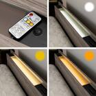 ダブル 棚・照明付きフロアベッドフレーム(ディオス DGY)【島忠ホームズ商品】 4枚目画像