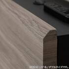 ダブル 棚・照明付きフロアベッドフレーム(ディオス DGY)【島忠ホームズ商品】 10枚目画像