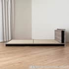 ダブル 棚・照明付きフロアベッドフレーム(ディオス DGY)【島忠ホームズ商品】 12枚目画像