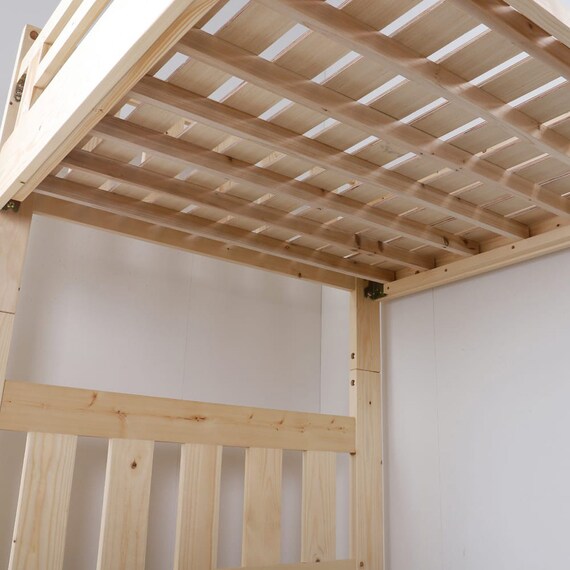 2段ベッド(シャメル NA/LATTE)【島忠ホームズ商品】 20枚目画像